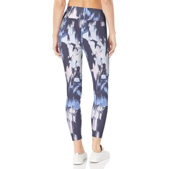 Calvin Klein Performance Printed High-Waist Leggings PFOP7910 sz. XS - Picture 2 of 2